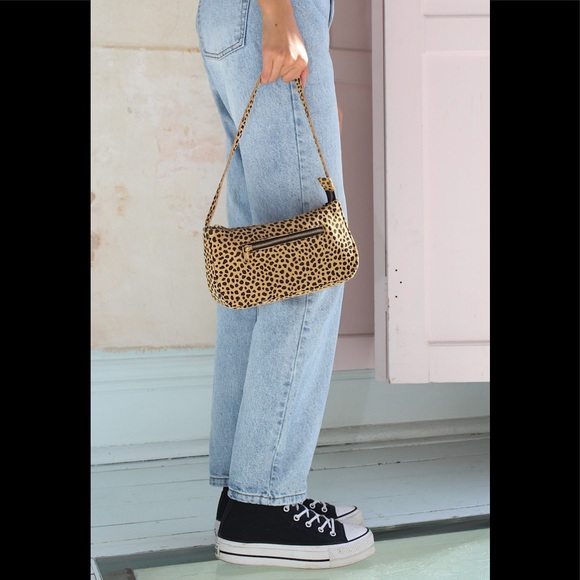 Brandy Melville Martina cheetah hand bag - Picture 3 of 4